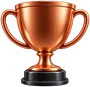 Bronze trophy