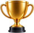 Gold trophy